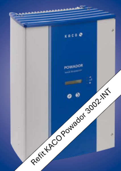 Refit KACO Powador 3002-INT
